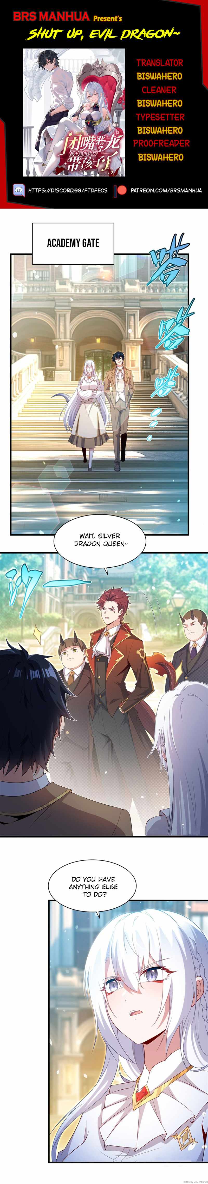 Shut Up, Evil Dragon! I don't want to raise a child with you anymore Chapter 35 1